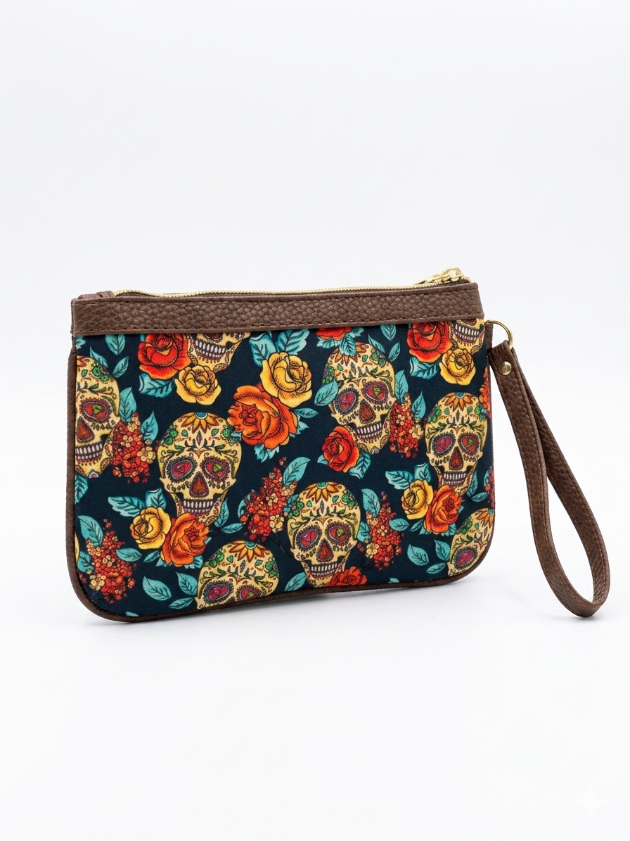 Calaveras- Mini Clutch