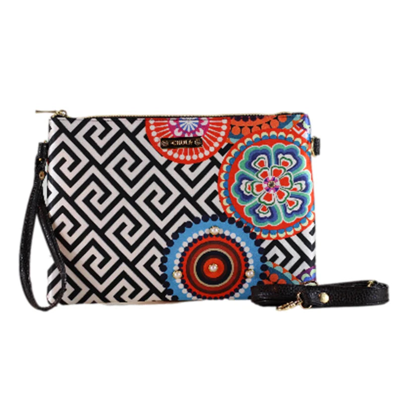 Circles - Mini Clutch