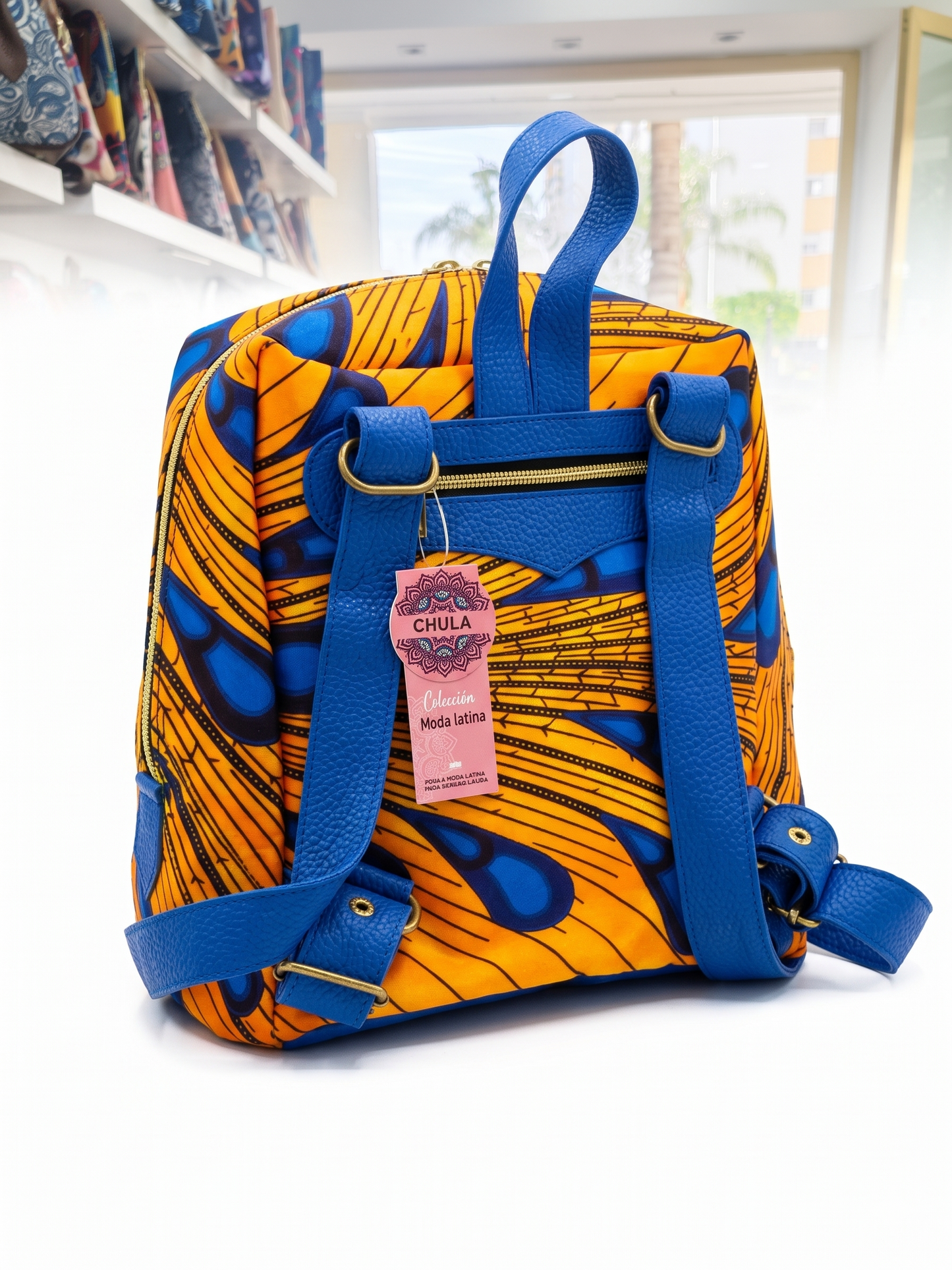 Model 1 - Mini Backpack