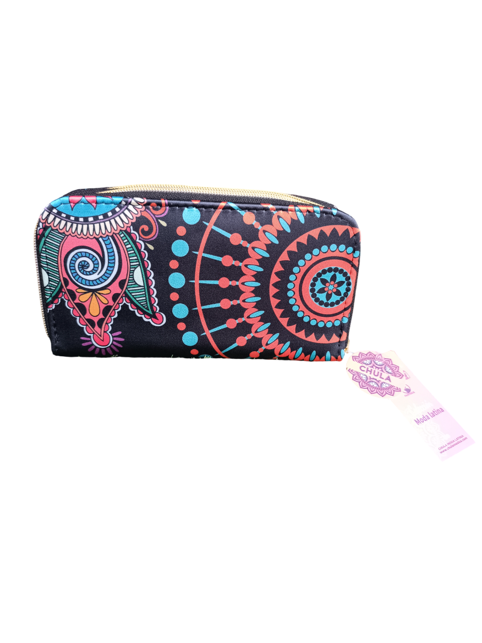 Model 1 - Double Closure Wallet