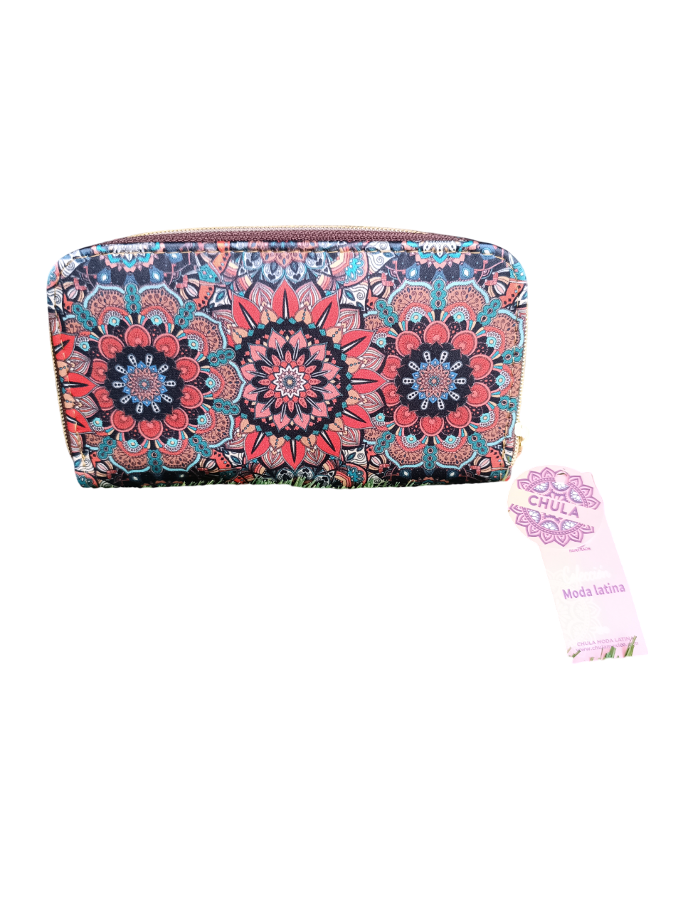 Model 1 - Double Closure Wallet