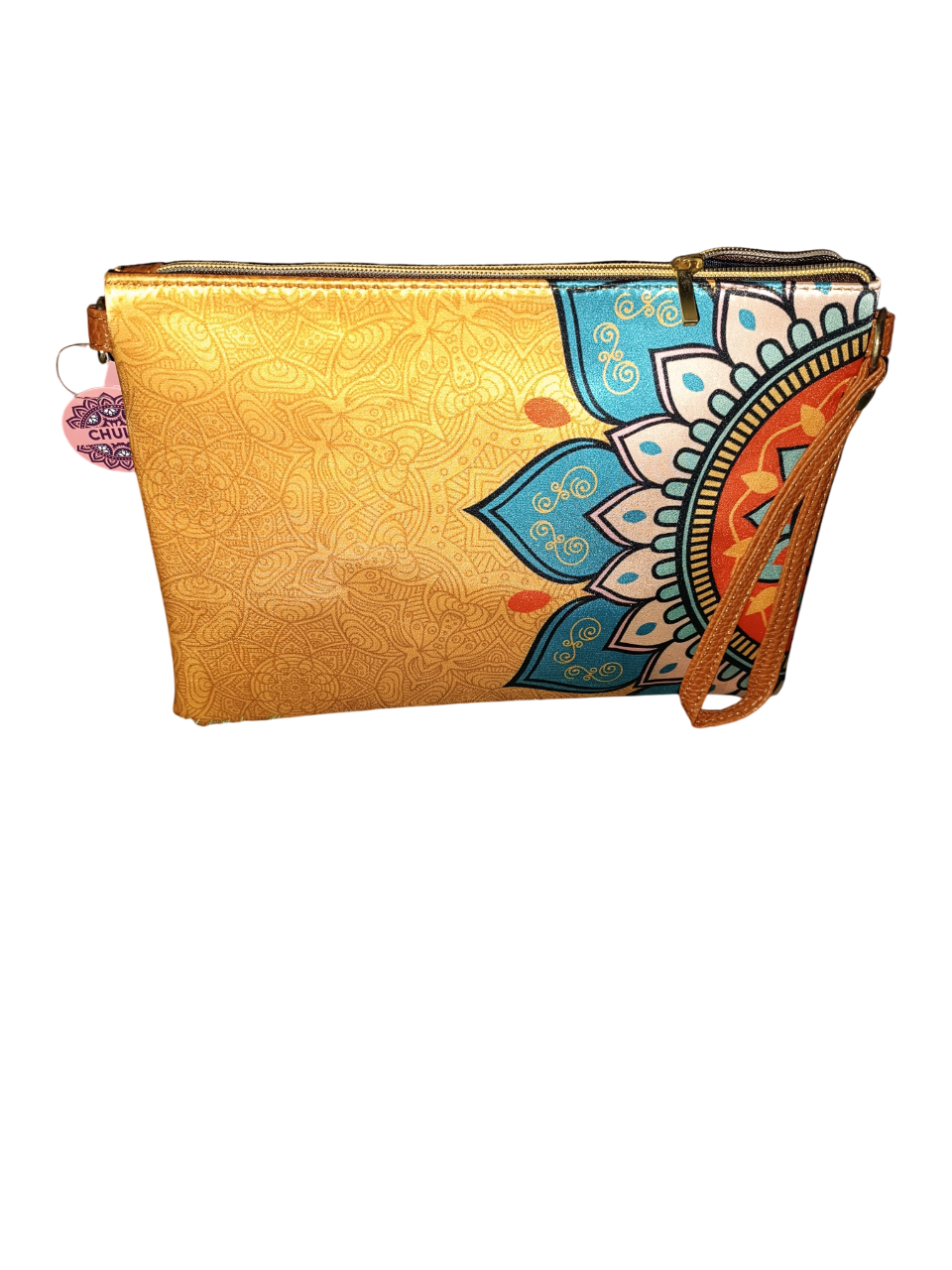 Golden Mandala - Clutch