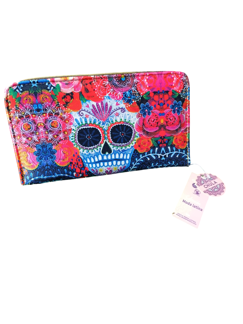 Skull - Maxi Wallet
