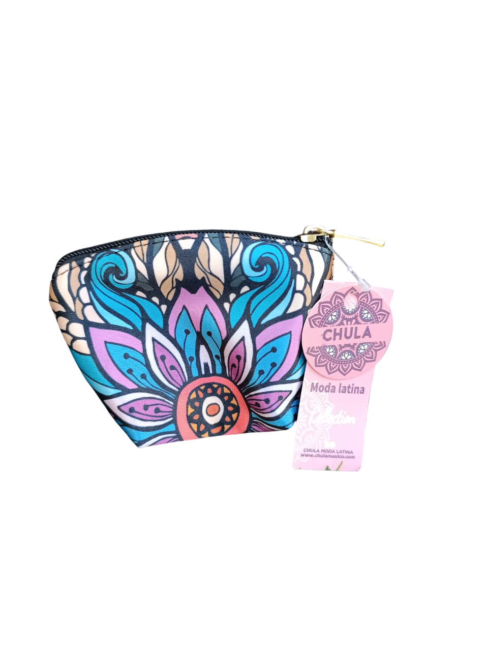 Mandala Rodas - Mini Monedero
