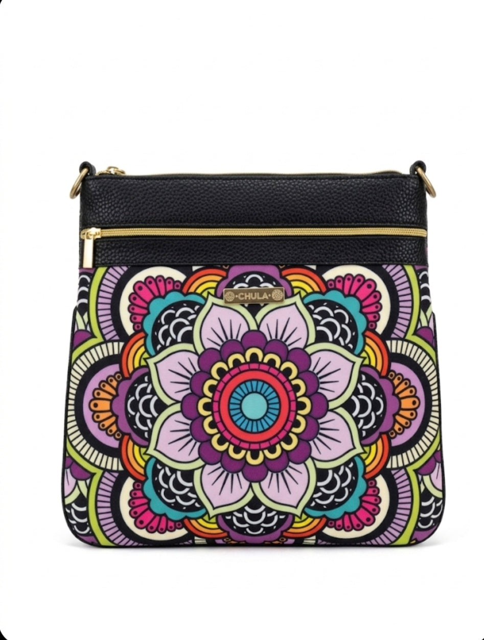 Mandala Arcoiris- Lia