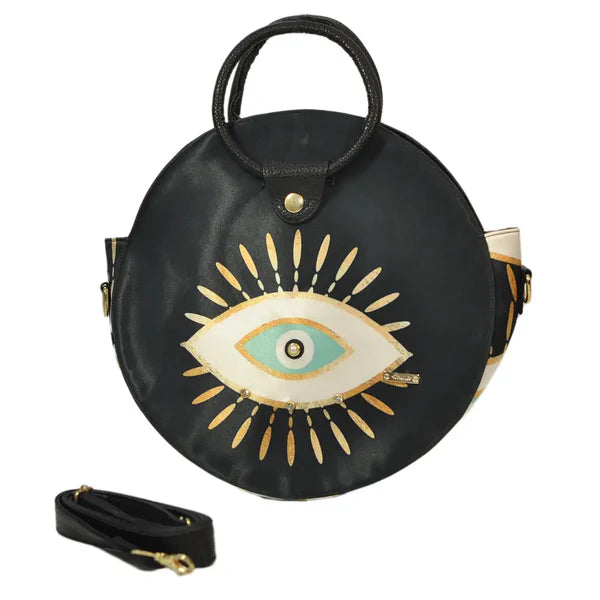 Golden Evil Eye - Anabel