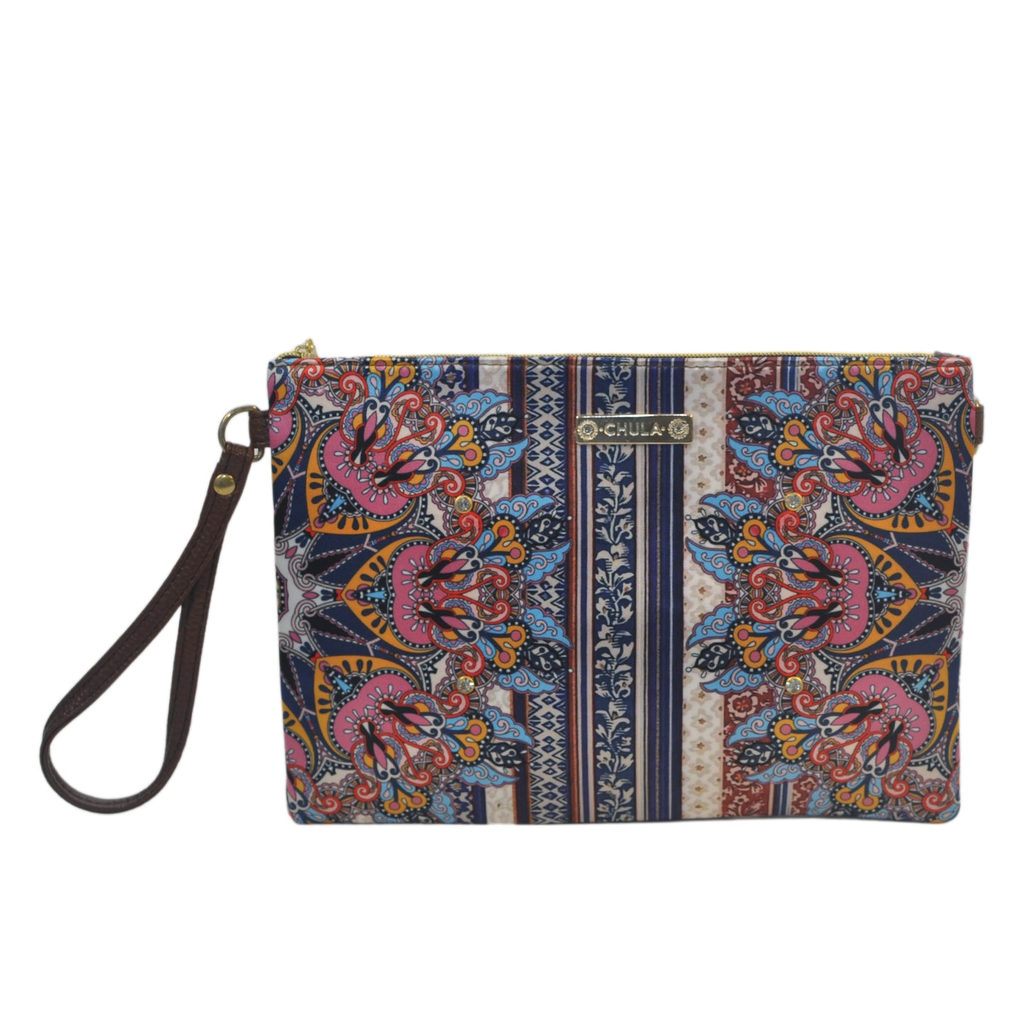 Black Petals - Mini Clutch