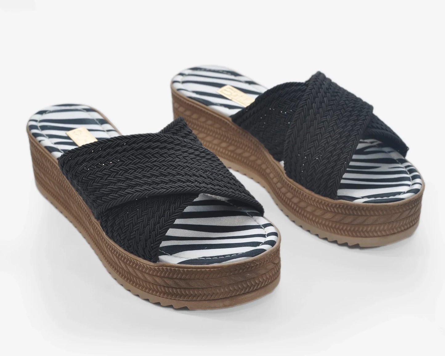 Zebra Platform - Sandals