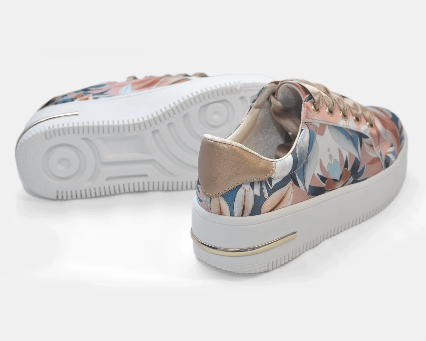 Hojas Crema - Zapatillas Urbanas