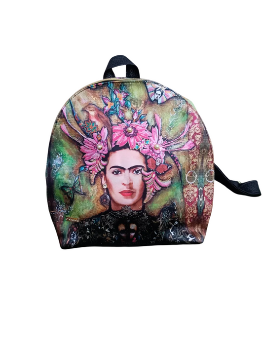 Frida Elegance - Mini Mochila
