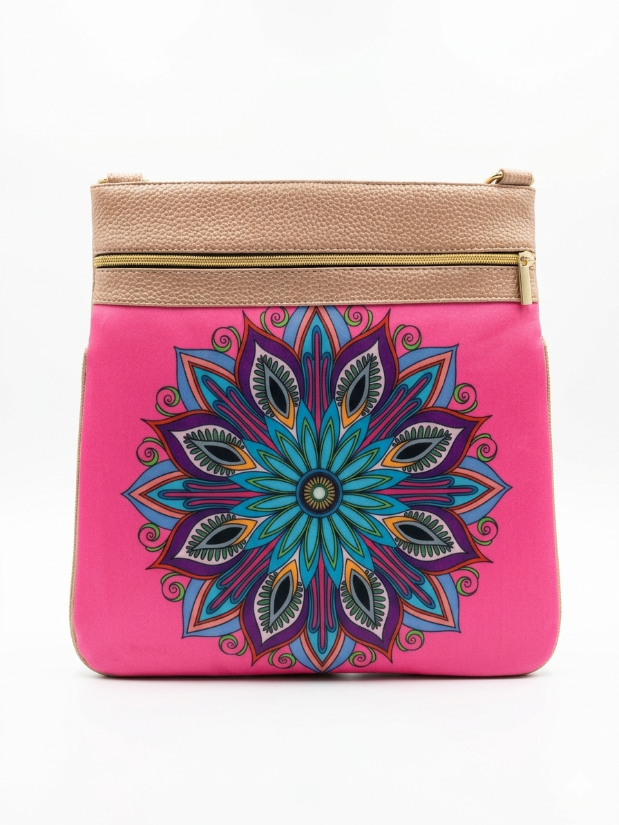 Mandala fucsia- Lia