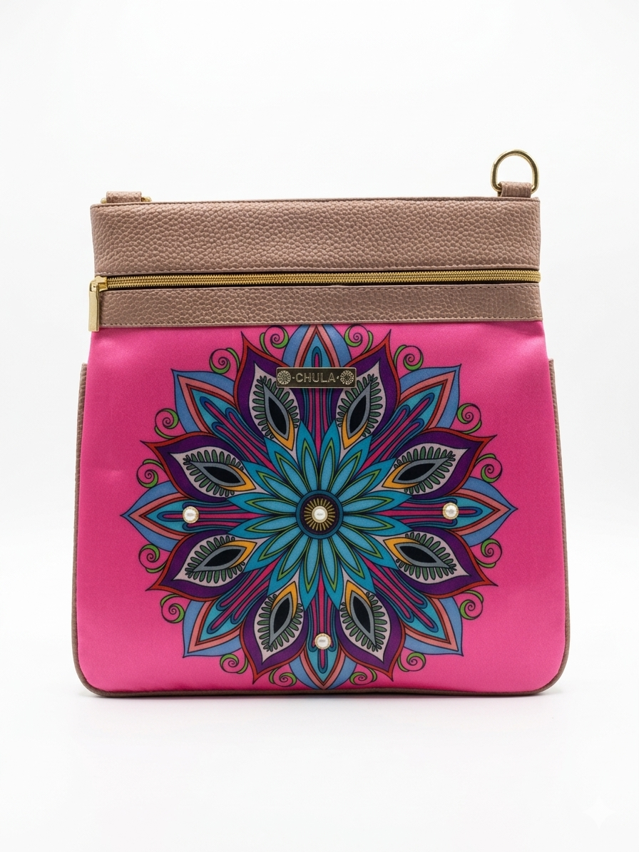 Mandala fucsia- Lia