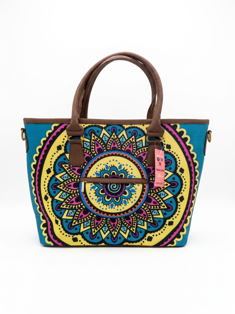Purple Mandala - Tania