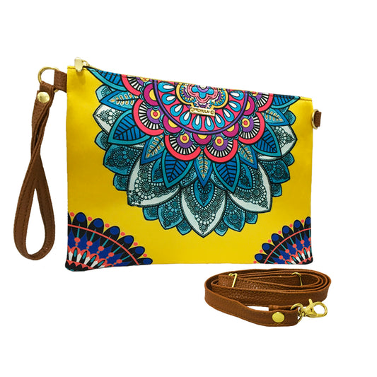 Mandala Amarillo - Clutch