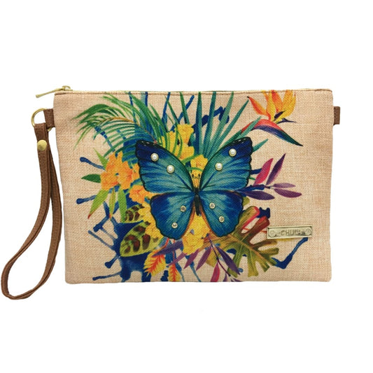 Mariposa Tropical - Clutch