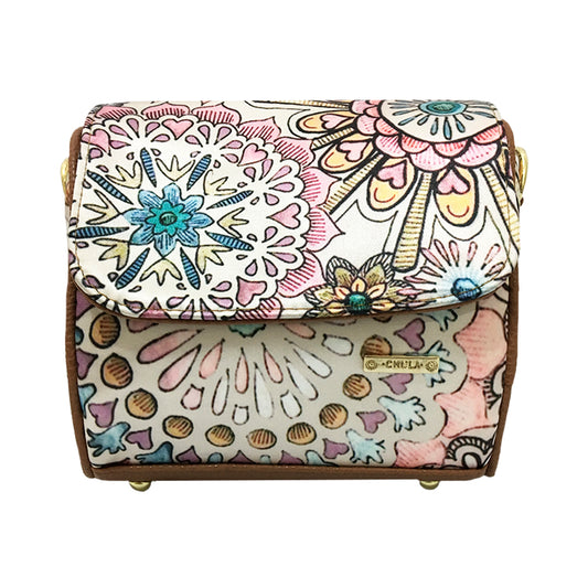 Mandala Corazón - Mini Baúl