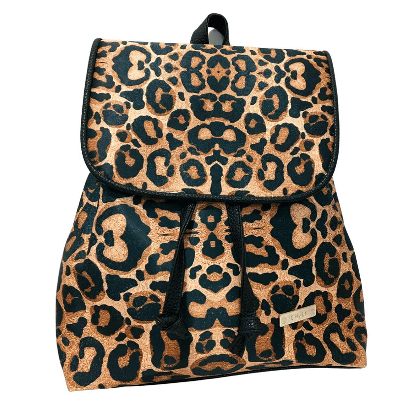 Animal Print Backpack - Celine