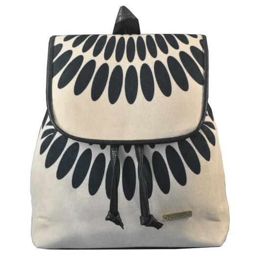 Mochila Pétalos Negros - Celine