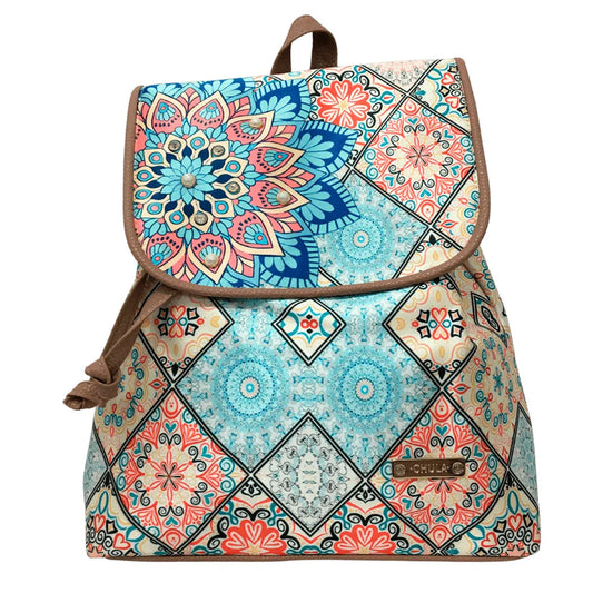 Mochila Mandala Turquesa - Celine