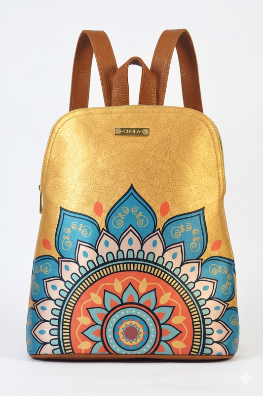 Mandala Golden - Mochila
