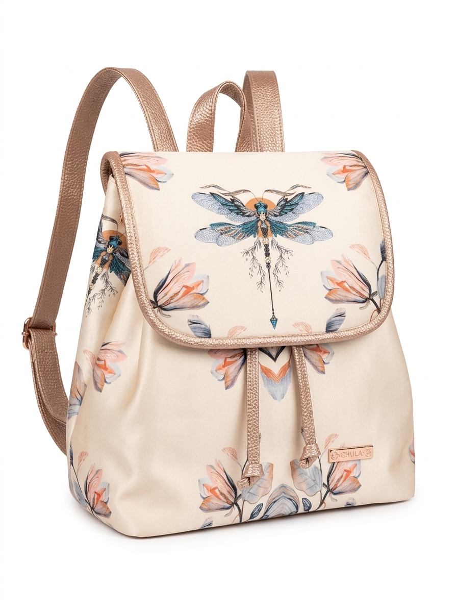 Turquoise Mandala Backpack - Celine
