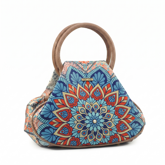 Mandala turquesa - Monique