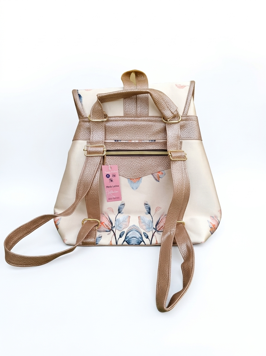 Turquoise Mandala Backpack - Celine