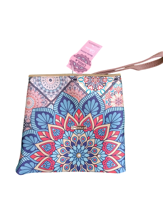 Mandala Turquesa - Pirámides