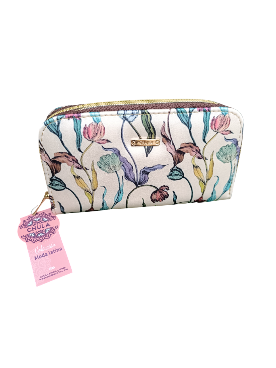 Peonia - Double Closure Wallet