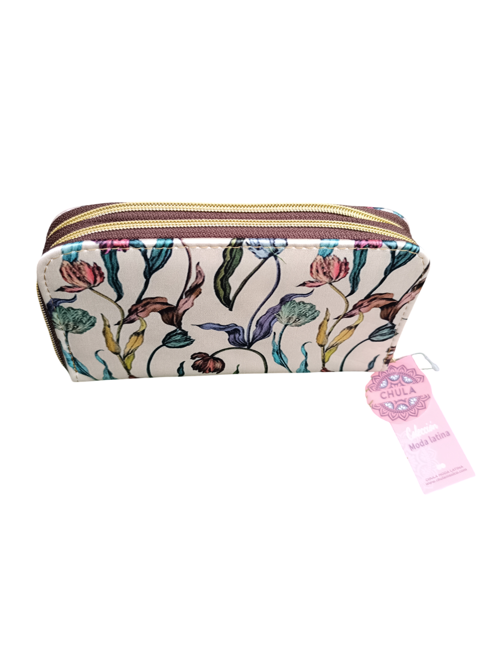 Peonia - Double Closure Wallet