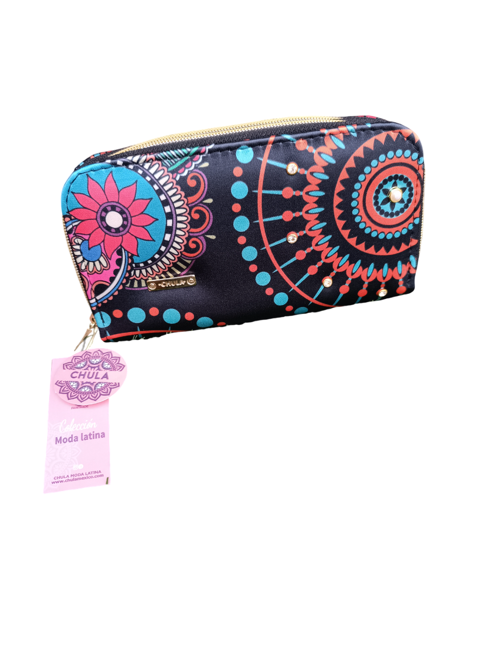 Model 1 - Double Closure Wallet
