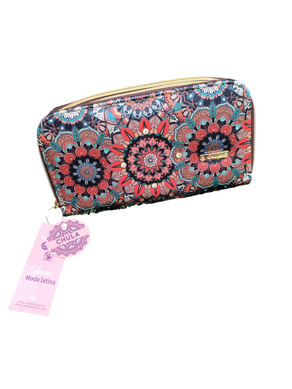 Model 1 - Double Closure Wallet
