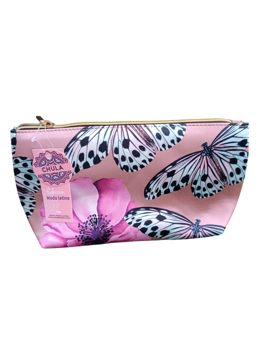 Rosa Mariposa - Makeup Bag