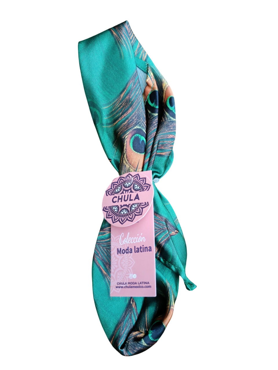 Green Peacock - Handkerchiefs