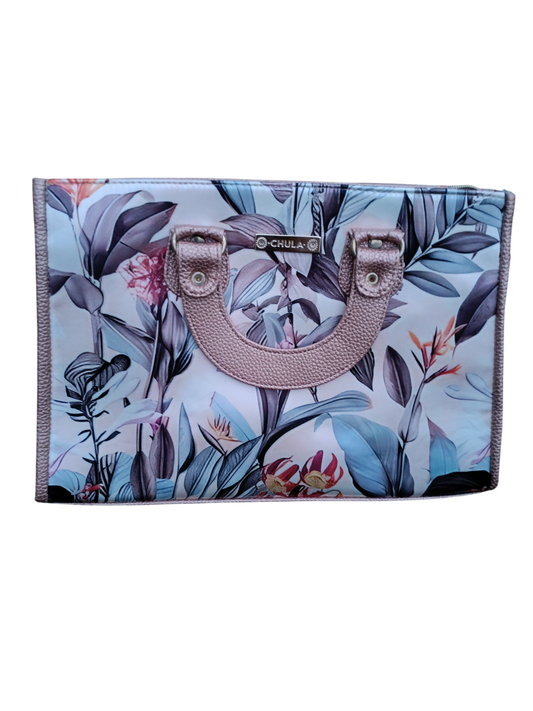 Flores beig- Canasta