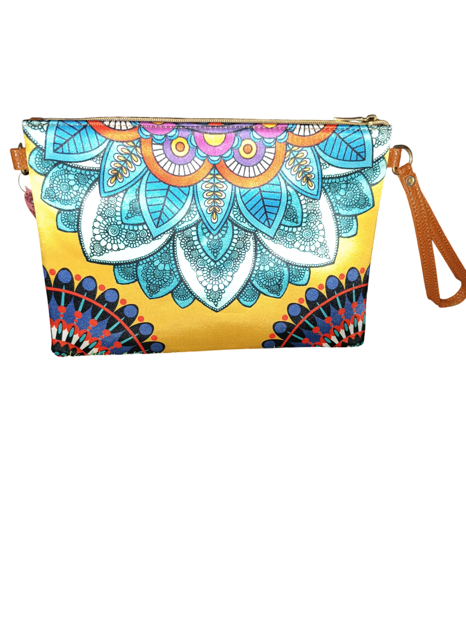 Yellow Mandala - Clutch