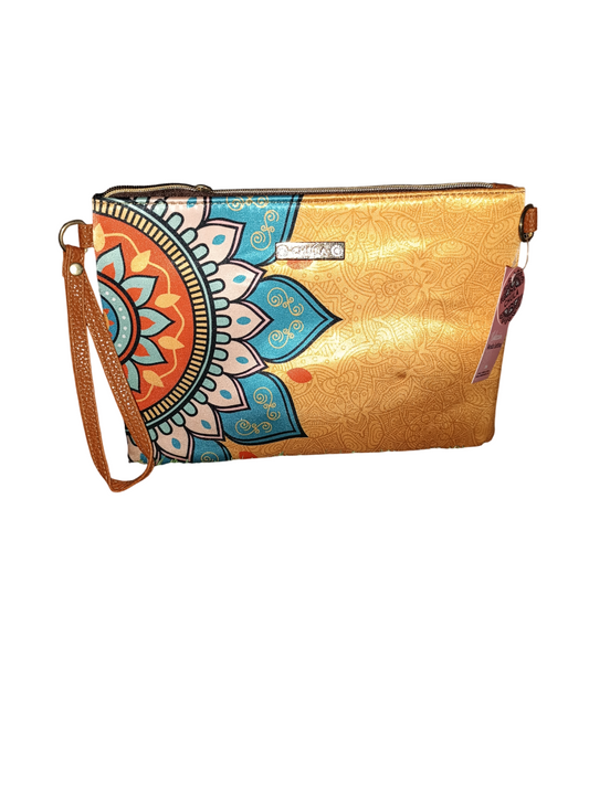 Golden Mandala - Clutch