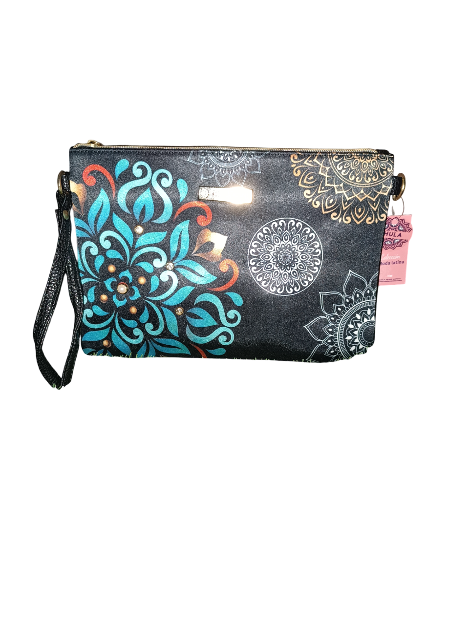 Winter Mandala - Clutch
