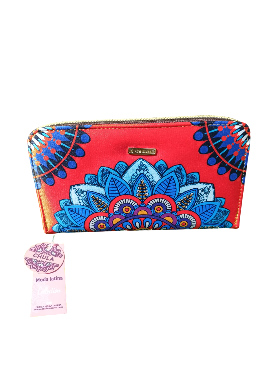 Red Mandala - Maxi Wallet