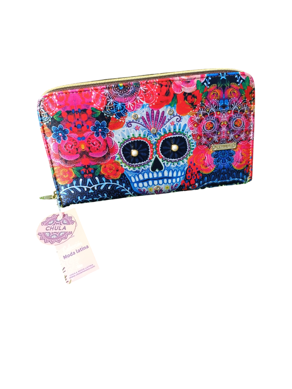 Skull - Maxi Wallet