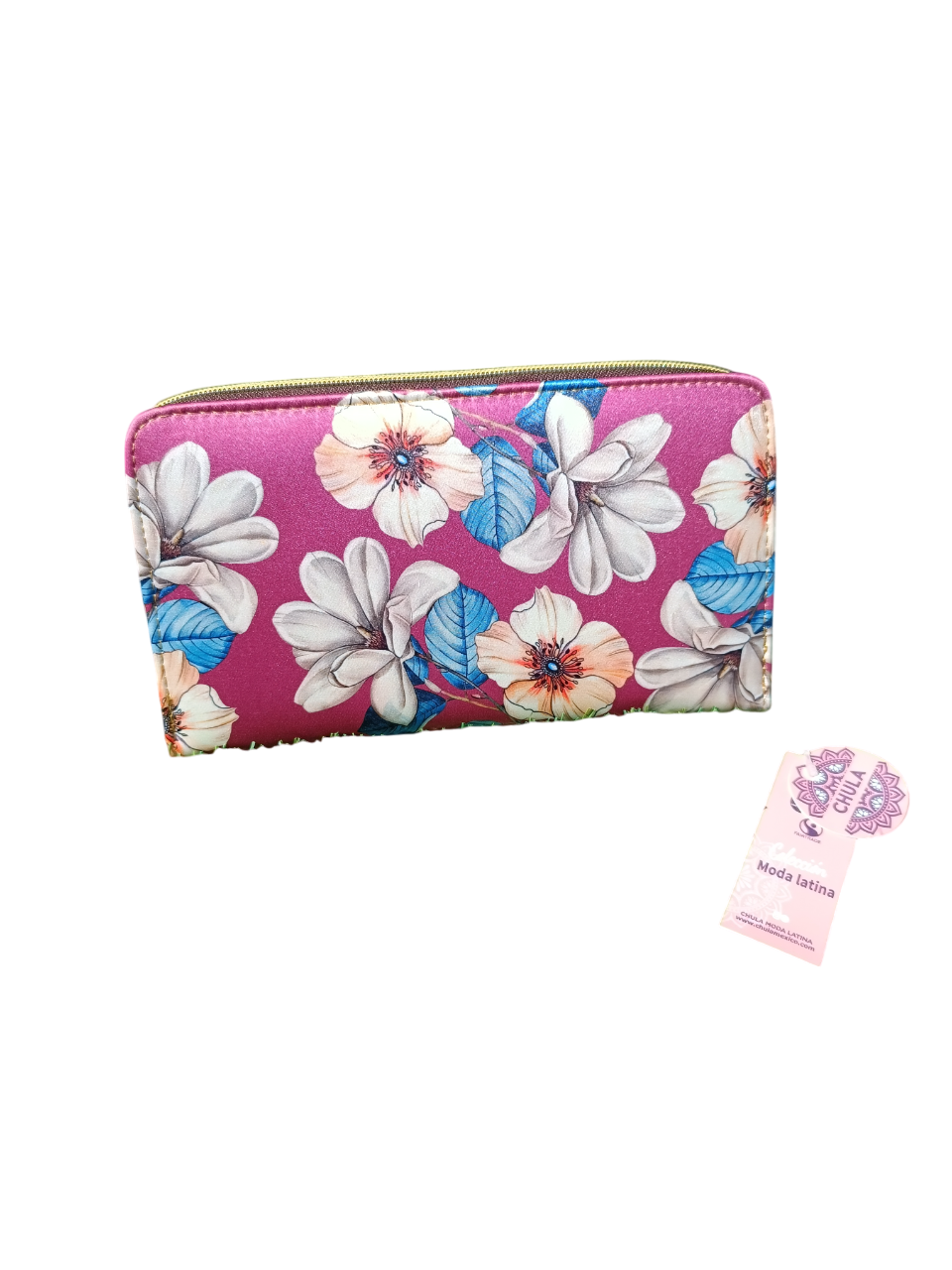 Magnolia Hummingbird - Maxi Wallet