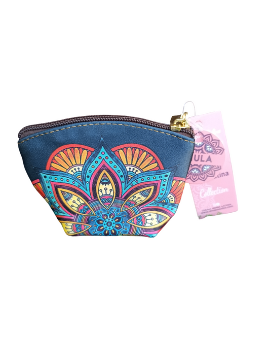 Fantasía Azul - Mini Monedero