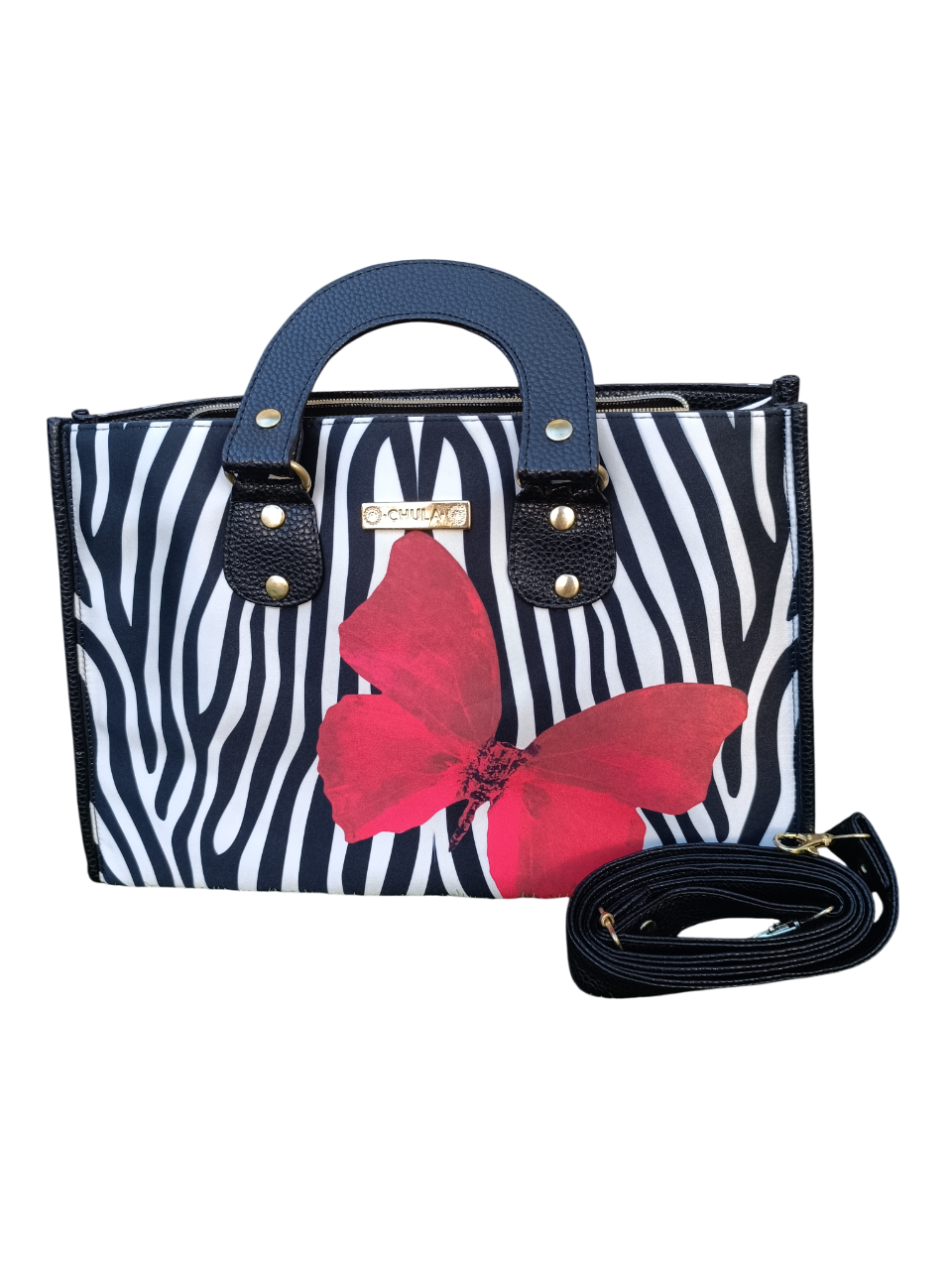 Zebra Butterfly - Basket