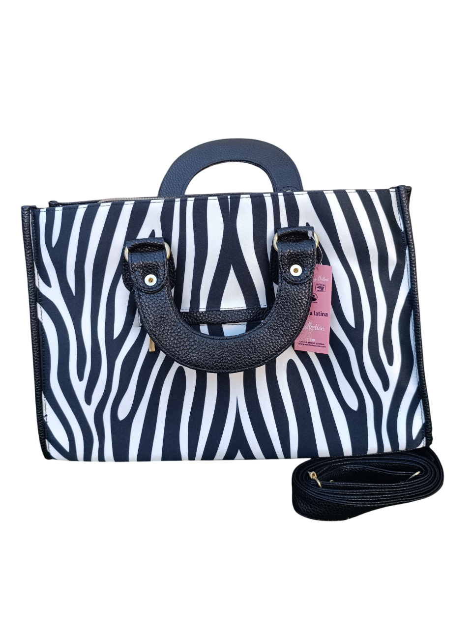 Zebra Butterfly - Basket