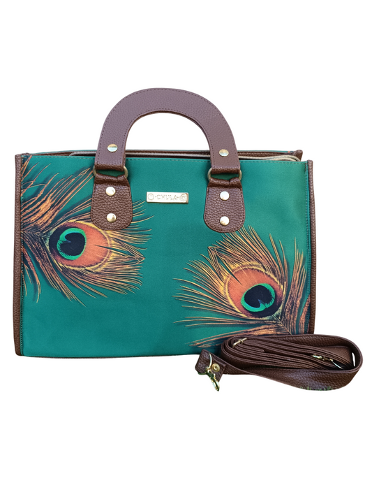 Green Peacock - Canasta