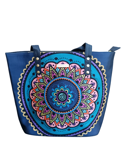 Mandala Purple - Nahomi