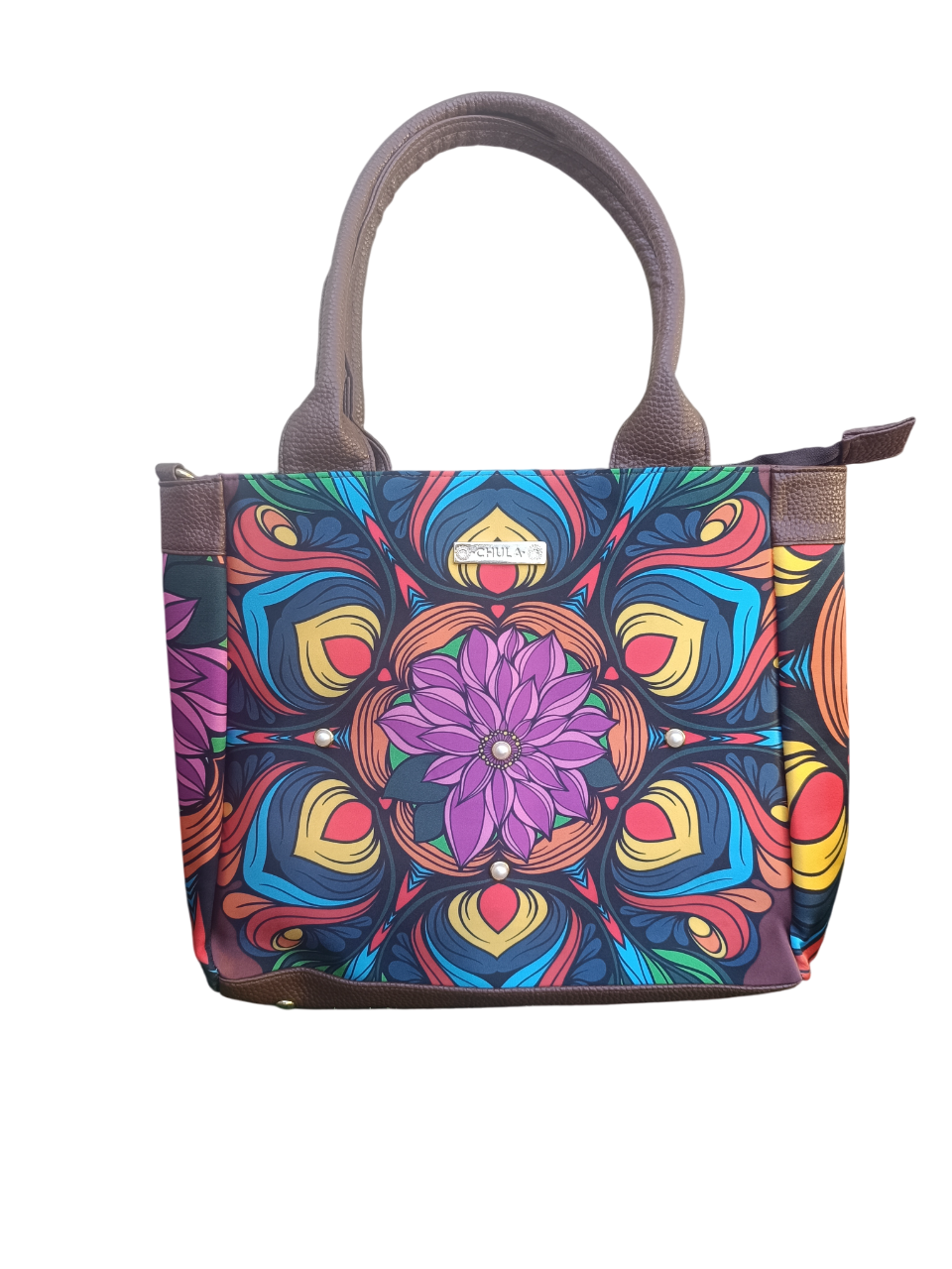 Multicolor Mandala, Model 2 - Angie