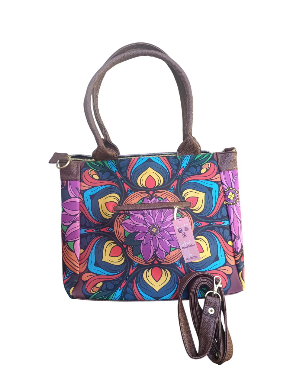 Multicolor Mandala, Model 2 - Angie