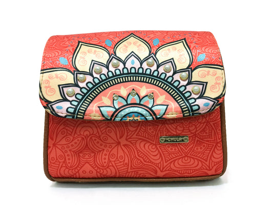 Mandala Naranja  - Mini Baúl