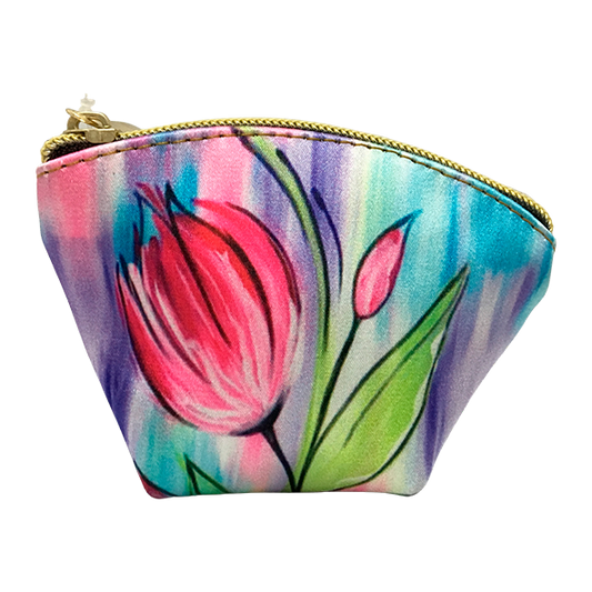 Tulipán color - Mini monedero